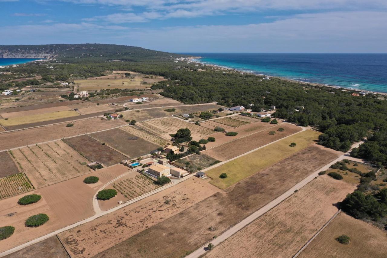 Casa Can Pep - Astbury Formentera 산 페란 데 세스 로케스 외부 사진
